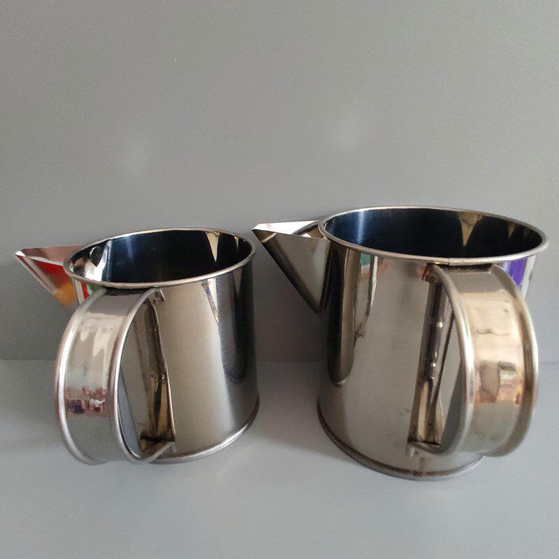 泰国奶茶煮茶工具尖嘴茶壶铁桶奶茶桶进口泰式煮茶壶摆摊泰式奶茶