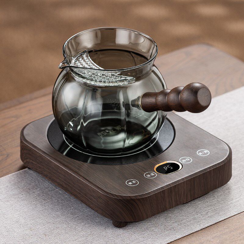 加厚防爆全玻璃陈皮白茶煮茶器新款电陶炉烧水泡茶壶自动保温茶具