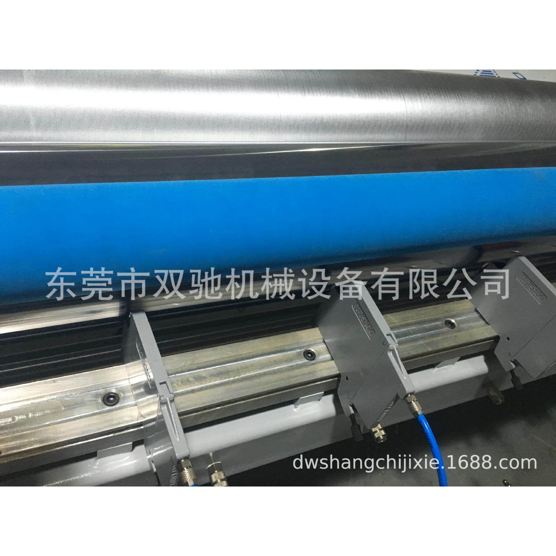 厂家直销无纺布分切机高精度分切机檫脚布点段分切复卷机
