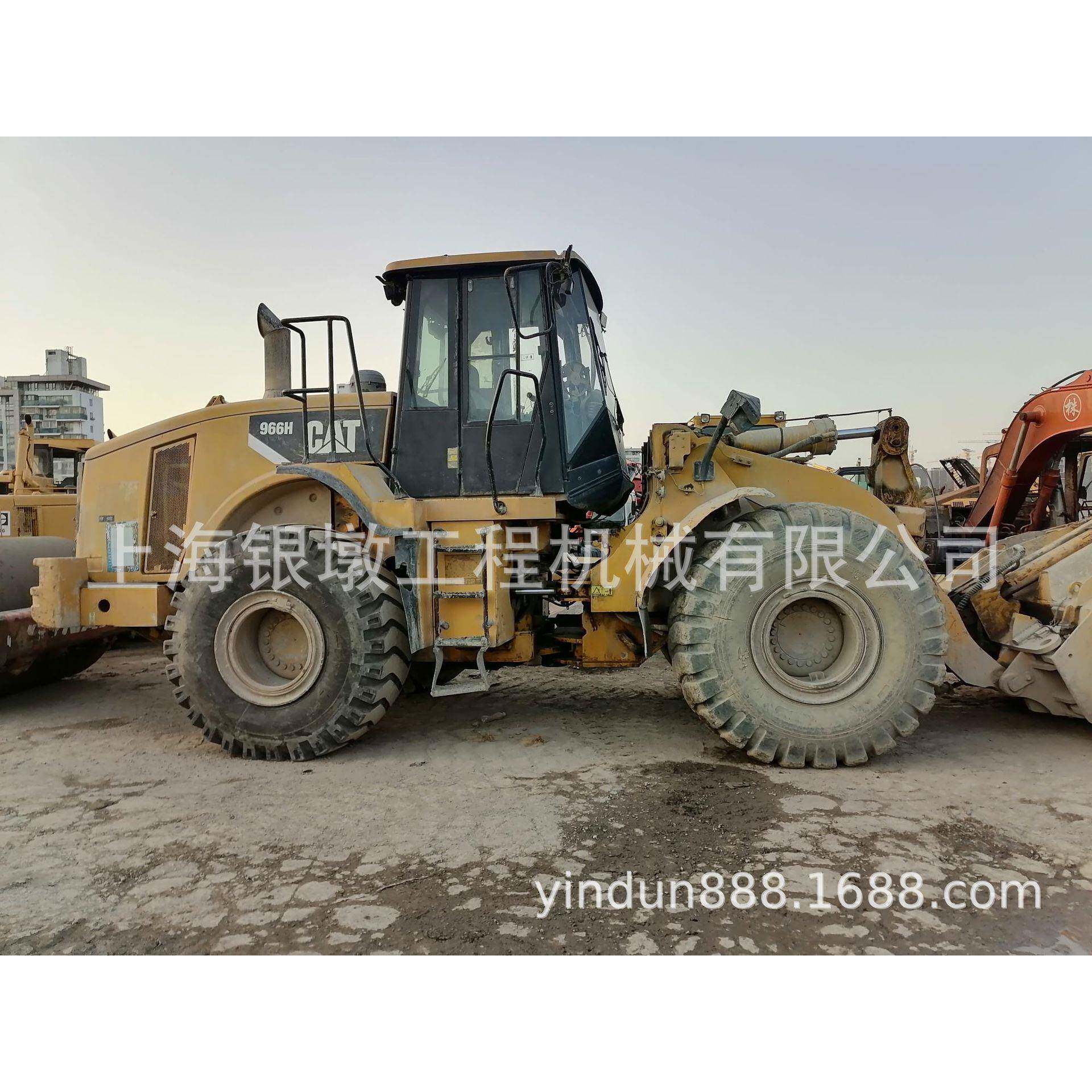 cat 966H 装载机二手卡特彼勒铲车 卡特966H装载机