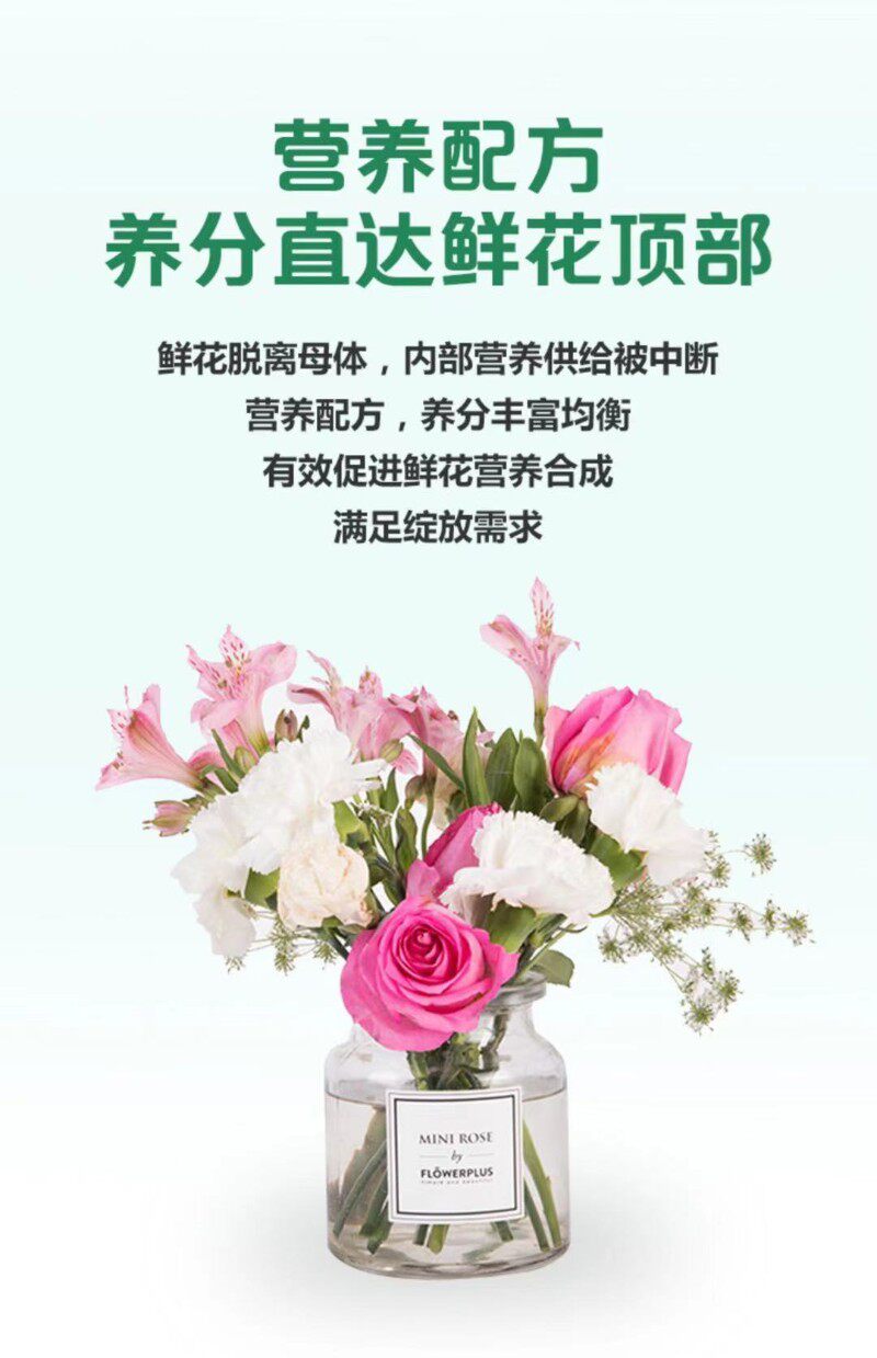 花之寿200营养液鲜花保鲜剂营养剂养花液体粉剂延长花期通用型液