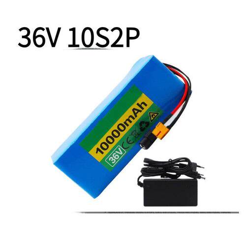 10S2P36V10ah电池组186500锂离子电池500W用于大功率摩托车 踏板