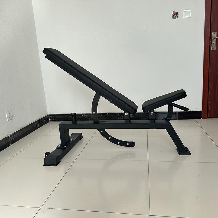 商用哑铃凳可调节多功能健身椅飞鸟上斜平凳仰卧起坐卧推凳椅子
