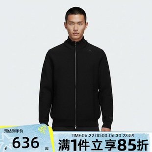 adidas阿迪达斯男子WUZONG WEN FZ S运动健身夹克外套KE4078