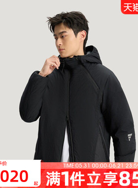 adidas阿迪达斯男子 M PD JKT运动休闲棉服外套KH0413