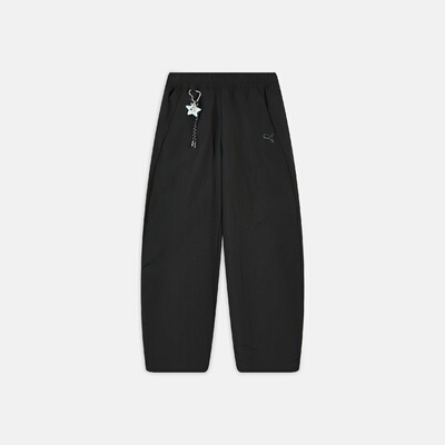 puma彪马女子PPG Woven Pants wide leg运动休闲长裤63747501