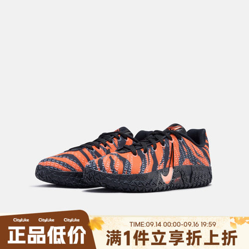 NIKE耐克大童秋JA 3 ANIMAL PACK PER (GS)运动篮球鞋V2622-800
