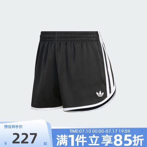 adidas阿迪达斯三叶草女子夏3S SPRNTR SHORT运动休闲短裤KD7977