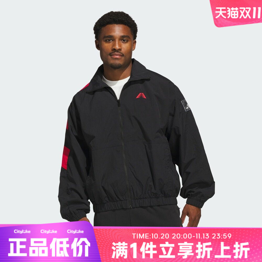 adidas阿迪达斯男女冬ANTED TRK JKT运动休闲夹克外套KG9108