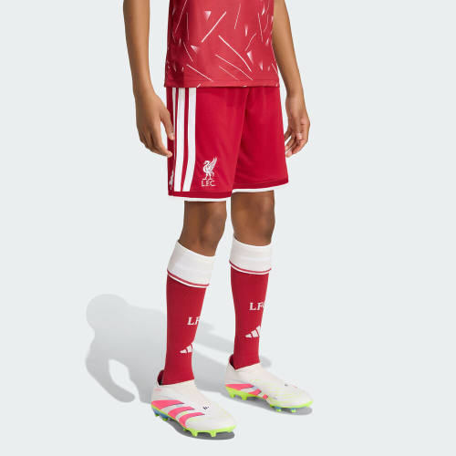 adidas阿迪达斯大童秋LFC H SHO Y运动休闲短裤KB8264