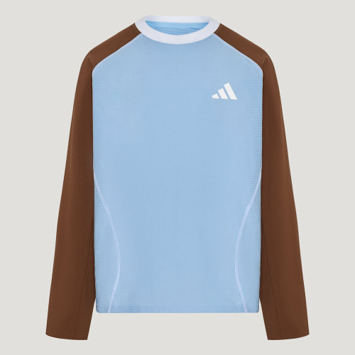 adidas阿迪达斯大童秋运动休闲长袖T恤KY1470