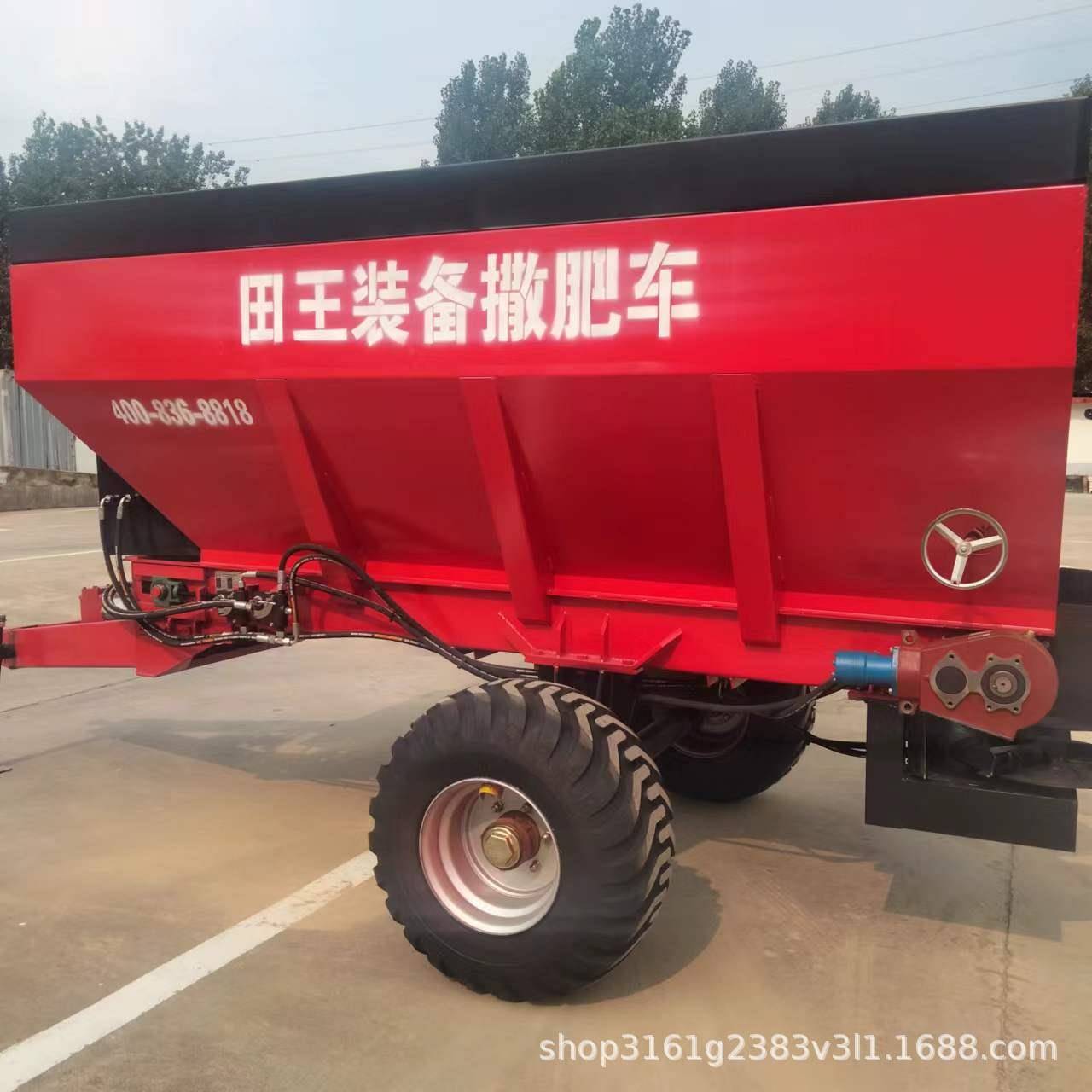大型撒肥车6立方横绞龙撒肥车牛羊粪肥有机肥料抛撒车农田撒粪