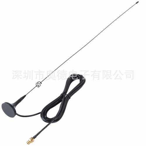 宝峰UV5R对讲机手台天线UT-108UV迷你吸盘车载天线UT108增益天线