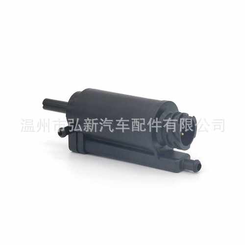 0008694021雨刷喷水壶电机挡风玻璃洗涤泵适用奔驰沃尔沃MAN卡车