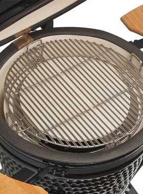 莫来石导流板陶瓷烧烤炉配件隔热板户外BBQ烟熏Heat Deflector