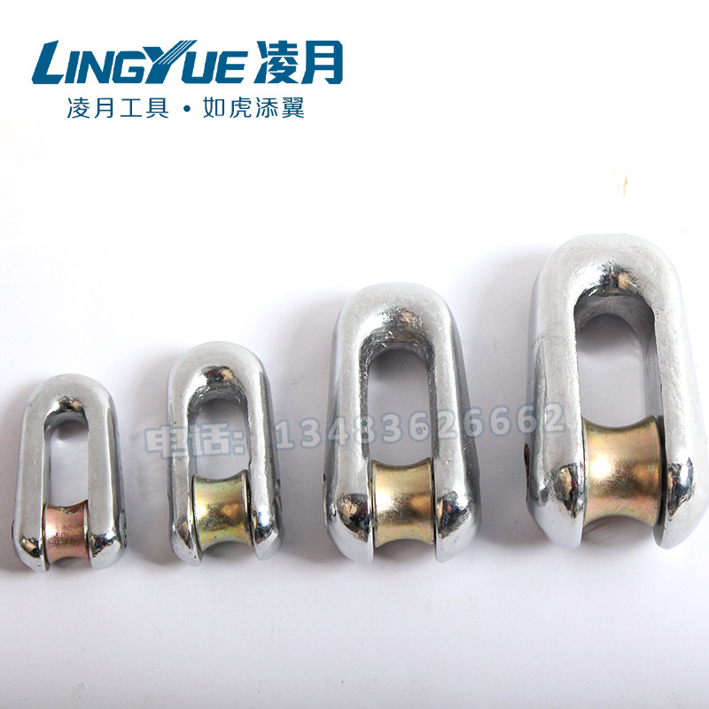 电缆抗弯连接器转环/万向节/网套配套连接器旋转连接器抗弯连接器