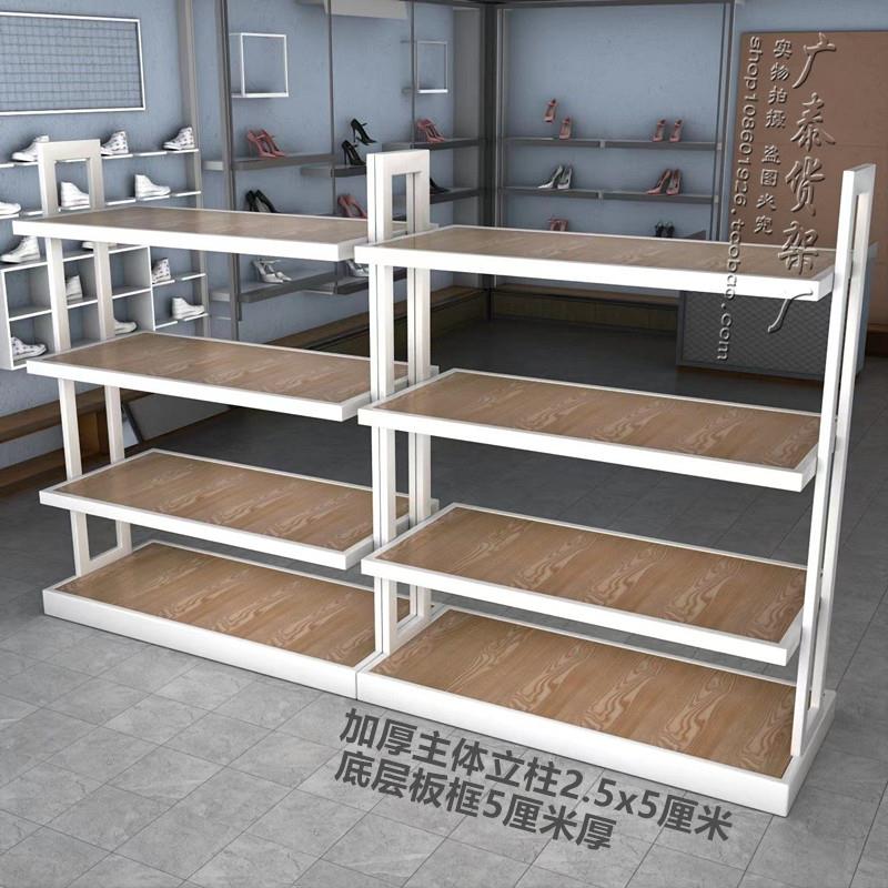 商场鞋柜 鞋店鞋架展示架 中岛鞋柜  鞋货架 童鞋鞋子展示架货架