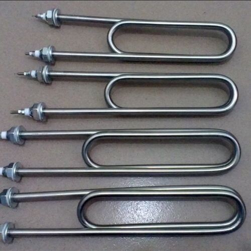 不锈钢电热管蒸饭车发热管蒸包炉发热管3KW4KW电热管双U蒸包炉