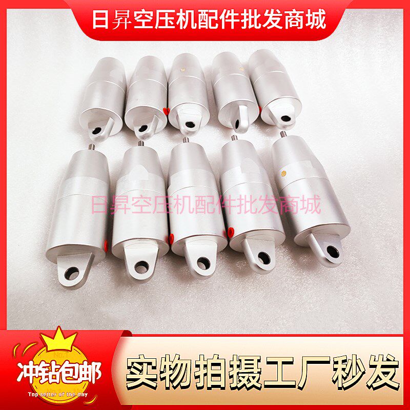 螺杆空压机伺服气缸VMC气缸富达英格索兰红五环进气阀控制气缸阀