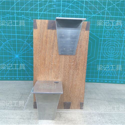 T型燕尾榫规  燕尾规 木工 燕尾划线器 燕尾榫划线规 划线模板
