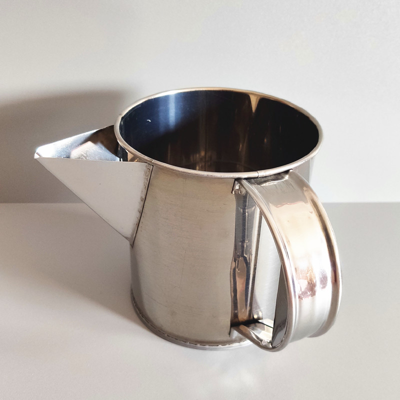 老挝冰咖啡工具泰国奶茶锅进口拉茶壶不锈钢尖嘴茶杯奶咖奶茶工具