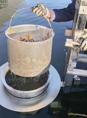 【兰定制水】面圾收集垃江器垃638圾自动收集清理打包