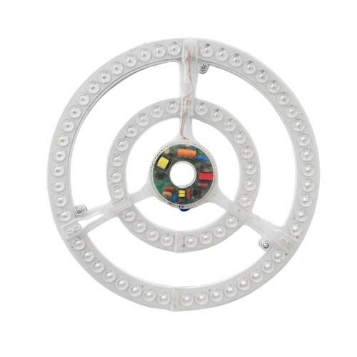 LED三色变光灯板 家用节能光源替换非智能控制