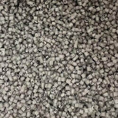 不锈钢精馏塔填料 316L丝网环西塔环填料 3*3 狄克松填料Q形填料