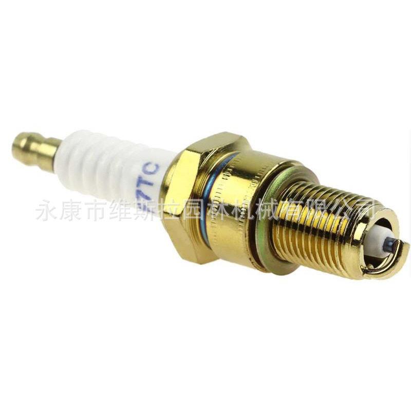 F7TC/F6TC火花塞 汽油发电机四冲程汽油微耕农机火嘴子