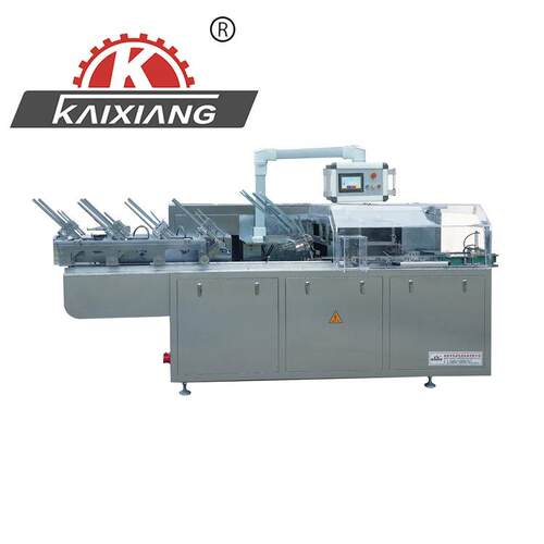 KXZ-10Z全自动退热贴装盒机包装设备多功能包装机厂家力荐
