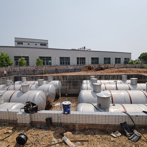 不锈钢埋地储油罐定制大型卧式化工碳钢罐污水处理柴油储罐广东厂