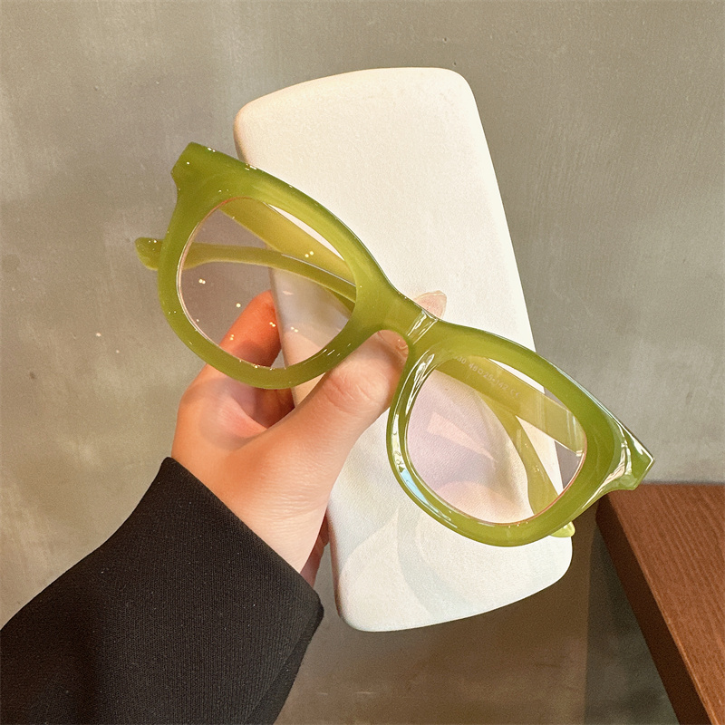 多巴胺墨镜女高级感小脸圆脸复古港风眼镜网红街拍潮防紫外太阳镜