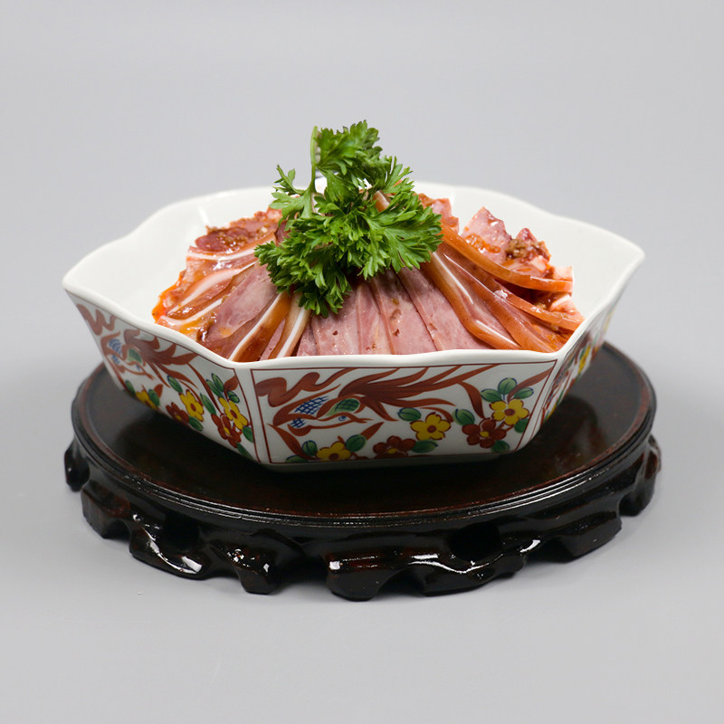 酒店用品餐具农家乐私房菜意境菜创意餐具个性商用盘子餐盘仿古碗