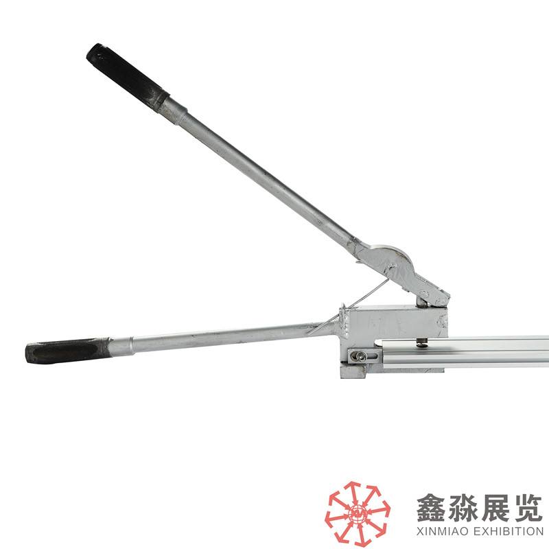 展览铝槽扁铝手持式打孔机 四分方柱开锁机 三卡锁手动钻孔器