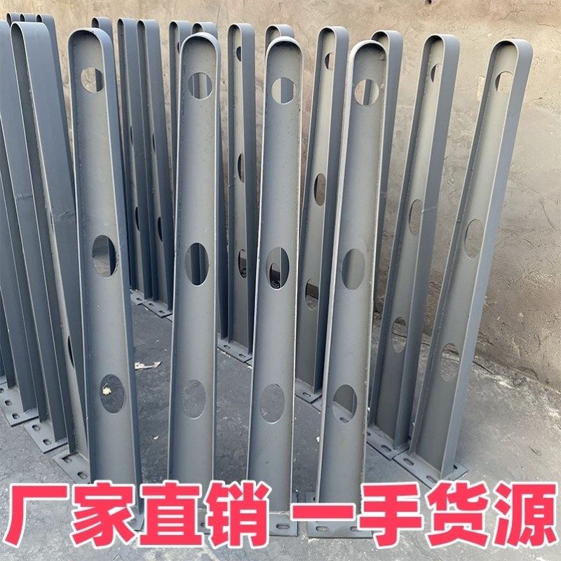 钢化玻璃爪件雨棚牛腿钢梁门头雨挡支架挑梁小区充电雨棚生产厂家