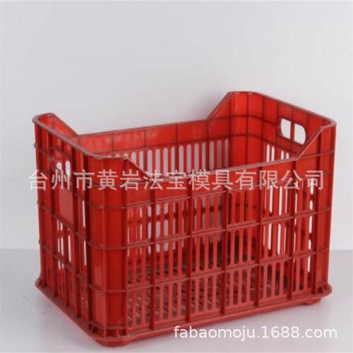 塑料周转筺服装筐蔬菜框储物筐收纳筐收纳箱周装箱模具