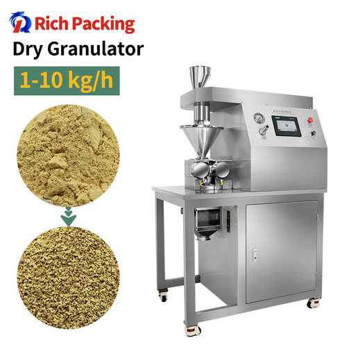 10kg/h Dry Granulation Machine Roll compactor