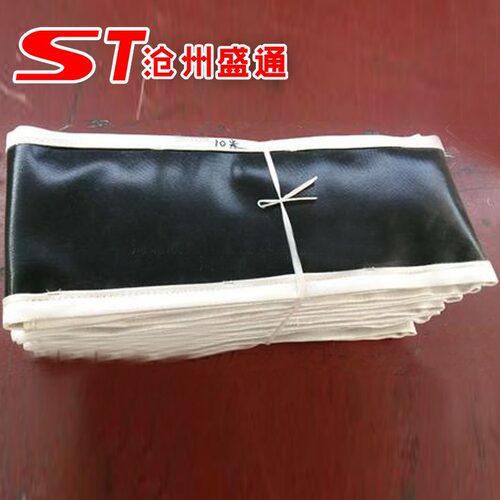 氟胶蒙皮500宽非金属织物蒙皮布 脱硫高温非金属补偿器蒙皮布