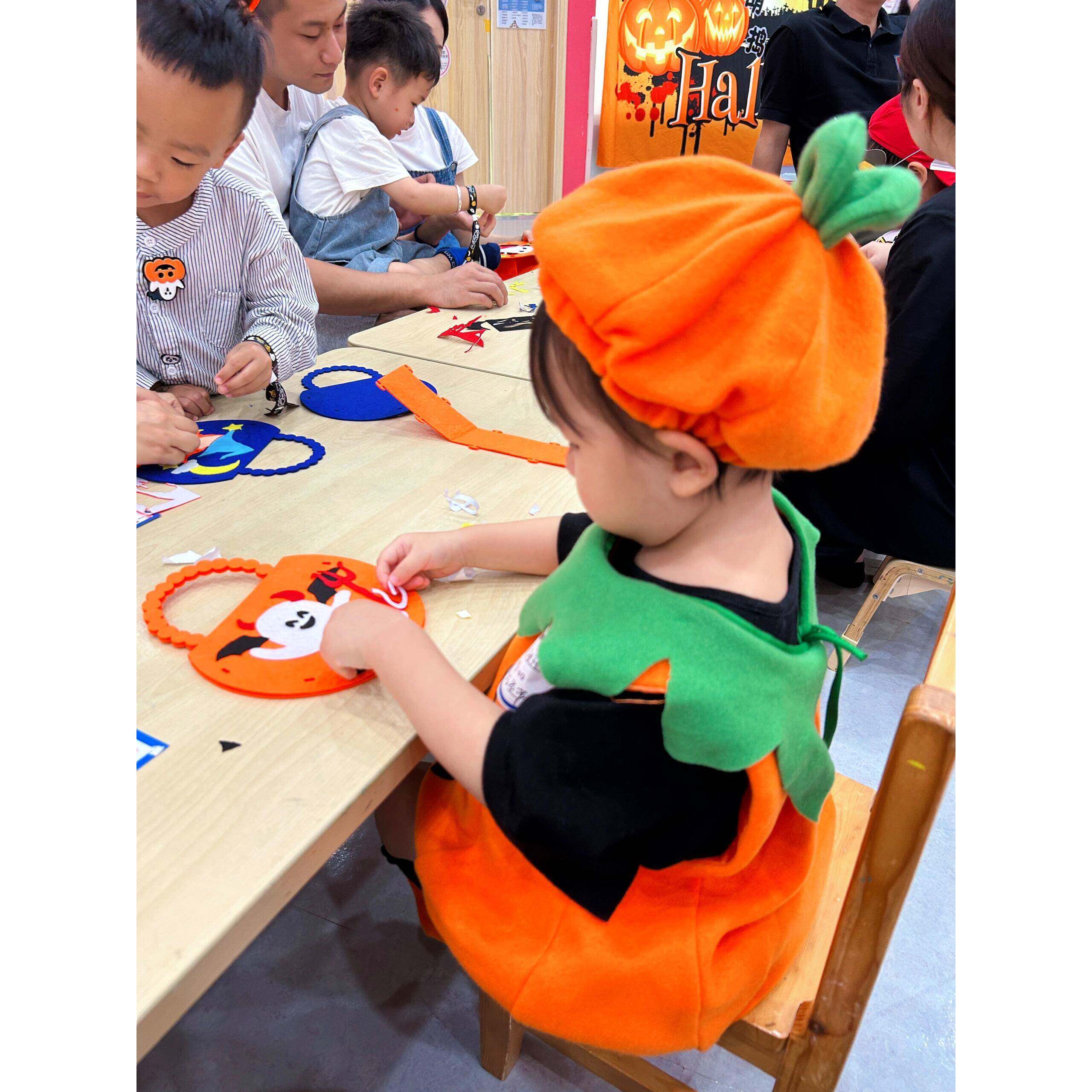 万圣节儿童服装装饰道具