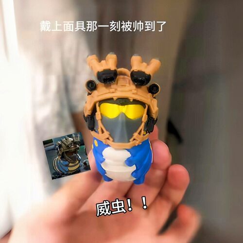 威虫公仔三角洲行动周边