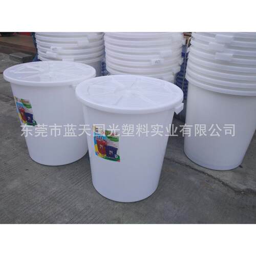 生产供应食品厂专用发酵桶塑料储水桶加厚塑胶大白桶现货直销