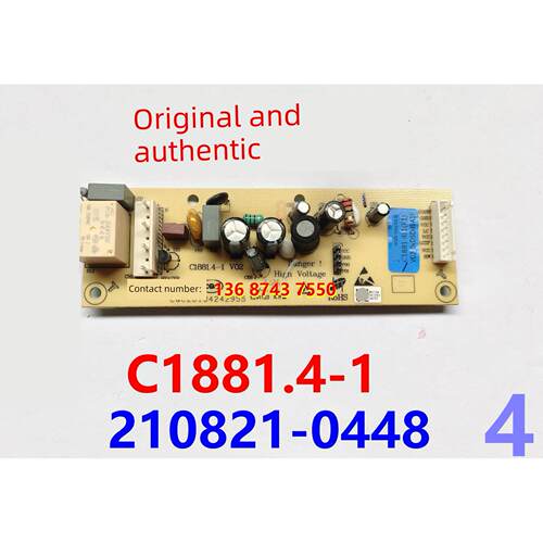 C1881.4-1电源板适用于冰箱冷冻室210821 -0448计算机板控制板主