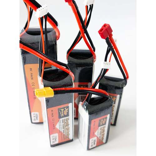 航模2s3s无人机穿越机锂电池xt30 1800/2200mAh 45C高倍率电池zop