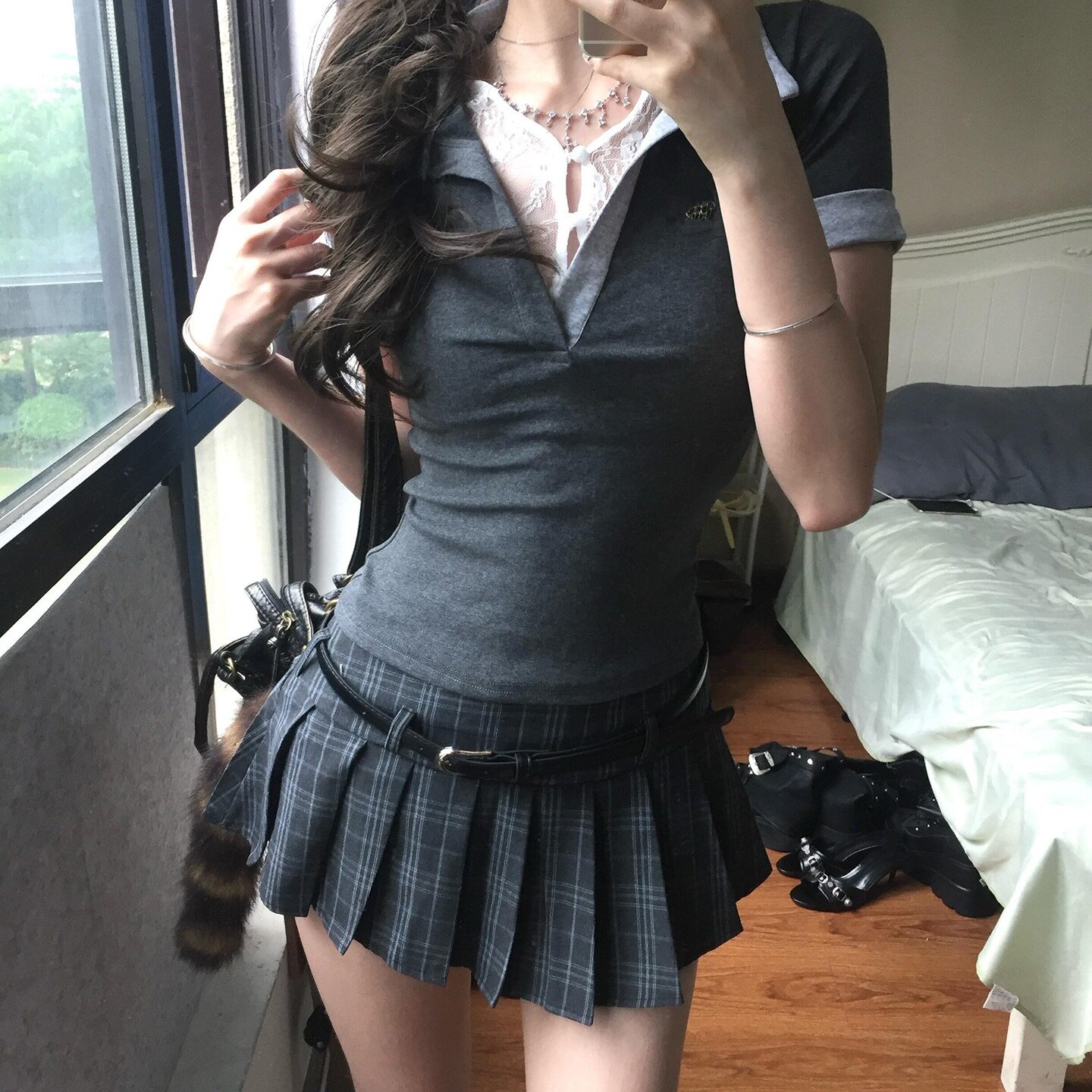 巨好看的夏天套装小个子
