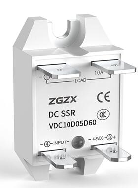 小型直流固态继电器600VPCB直流控直流80V250V400V600V