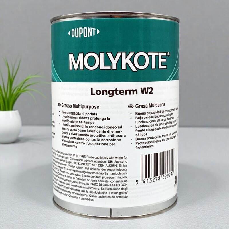MOLYKOTE Longterm W2 白色轴承润滑脂 食品纺织电器精密机械轴承