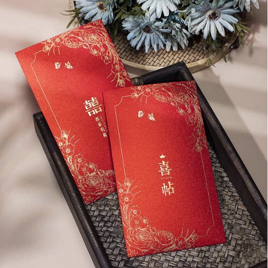 创意新款结婚请柬喜帖婚礼邀请函个性请贴高档结婚庆用品