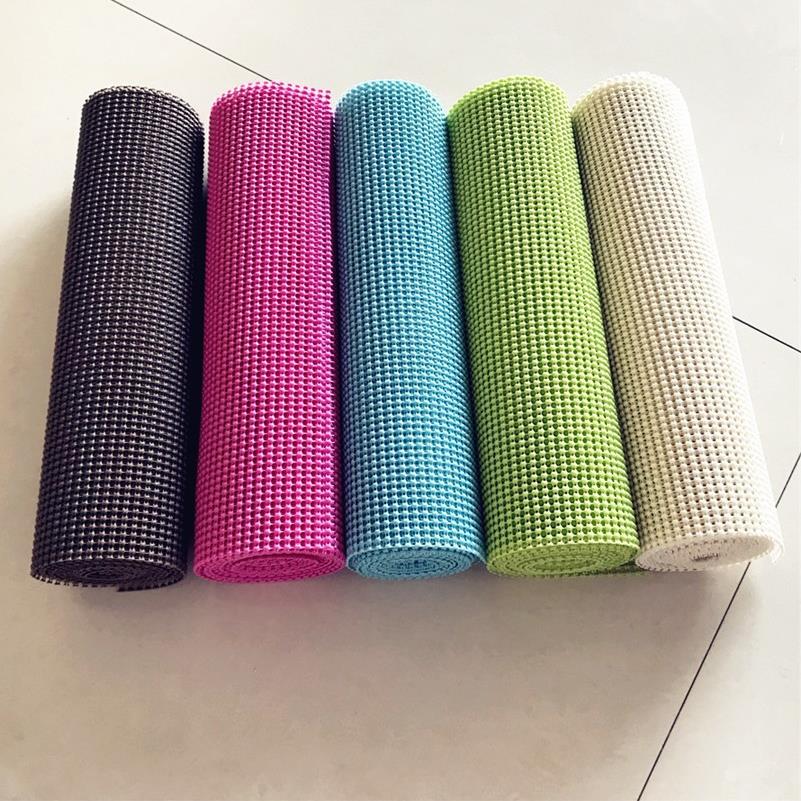 厂家pvc地垫发泡防滑垫 工具垫 抽屉垫 橱柜垫 跨境家居用品
