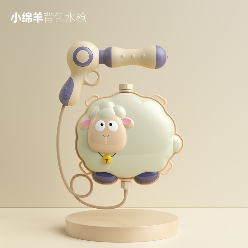 贝恩施背包水枪玩具大容