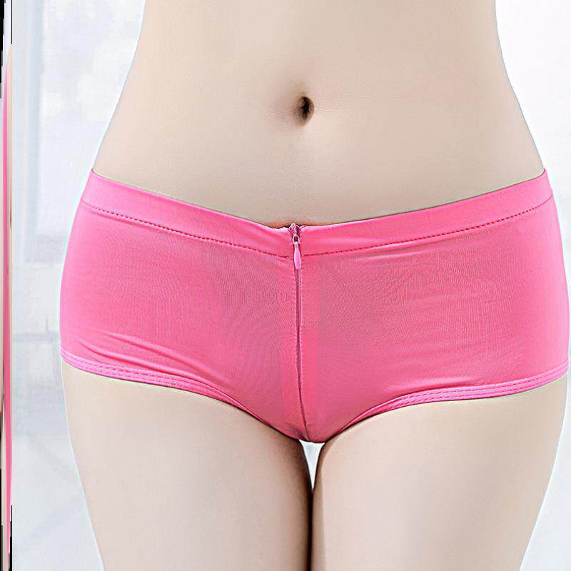 女士内裤一拉就开冰丝兔